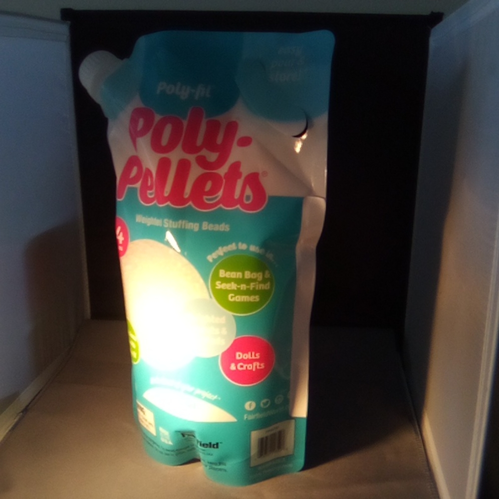 Poly-Pellets Weighted Stuffing Beads